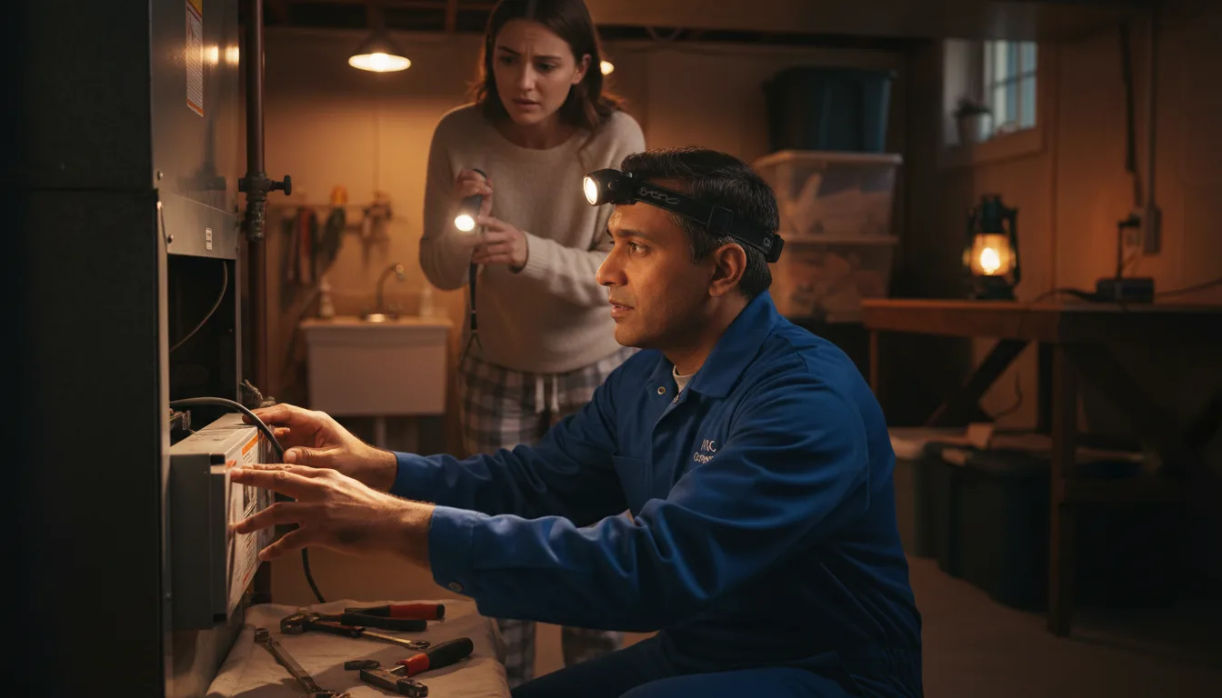 Emergency HVAC Repair in Merritt, MI near me · HVAC